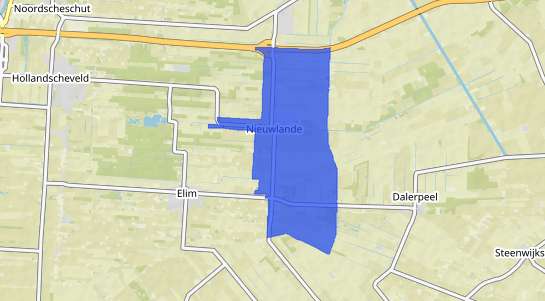 Prijs vastgoed Nieuwlande