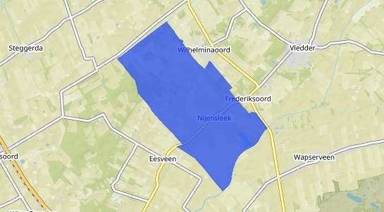 Prijs vastgoed Nijensleek