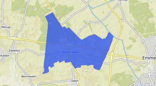 Prijs vastgoed Noord-Sleen