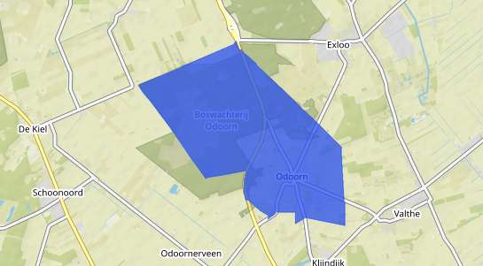 Prijs vastgoed Odoorn