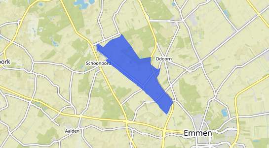 Prijs vastgoed Odoornerveen