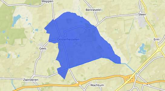 Prijs vastgoed Oosterhesselen