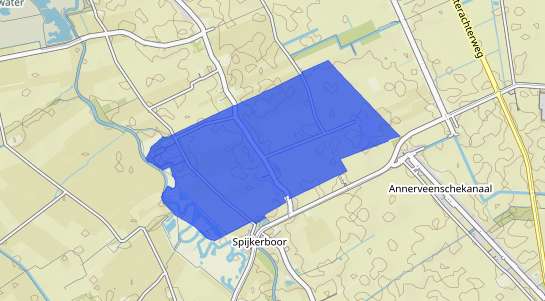 Prijs vastgoed Oud Annerveen