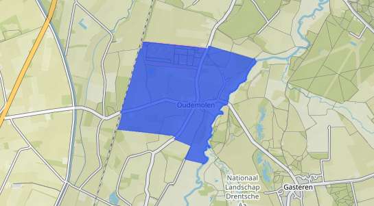 Prijs vastgoed Oudemolen