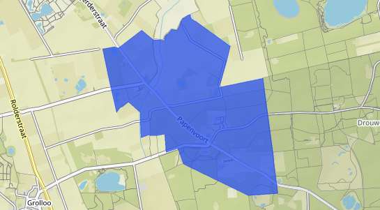 Prijs vastgoed Papenvoort