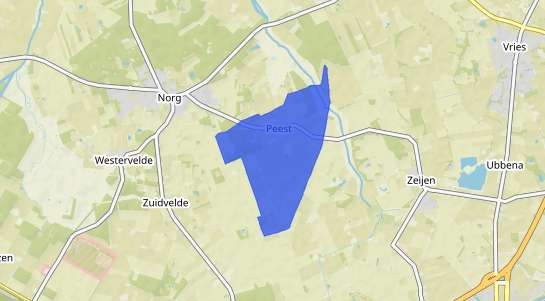 Prijs vastgoed Peest