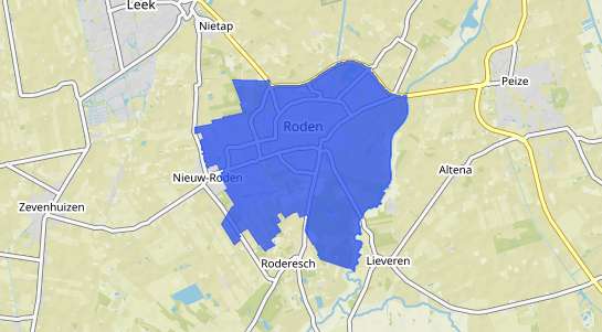 Prijs vastgoed Roden