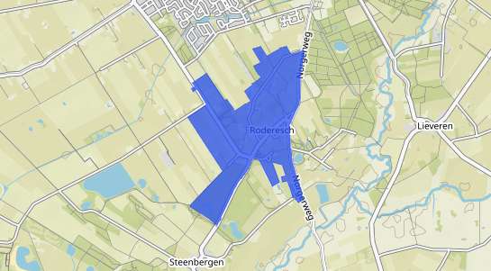 Prijs vastgoed Roderesch