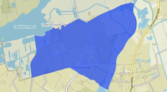 Prijs vastgoed Roderwolde