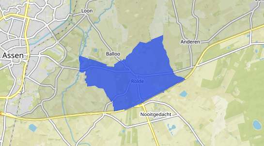 Prijs vastgoed Rolde