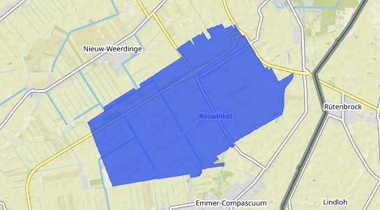 Prijs vastgoed Roswinkel