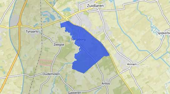 Prijs vastgoed Schipborg