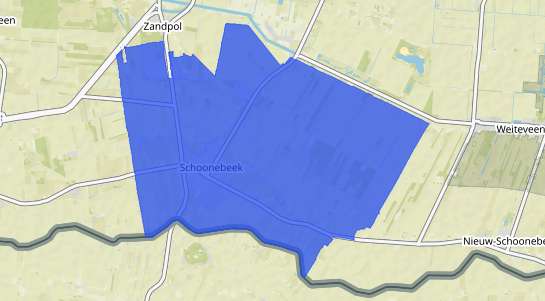 Prijs vastgoed Schoonebeek