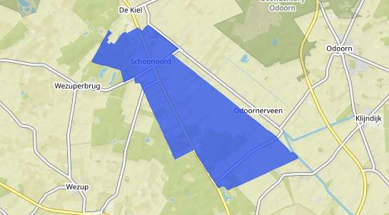 Prijs vastgoed Schoonoord