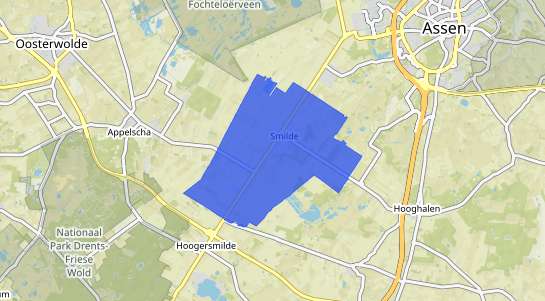 Prijs vastgoed Smilde