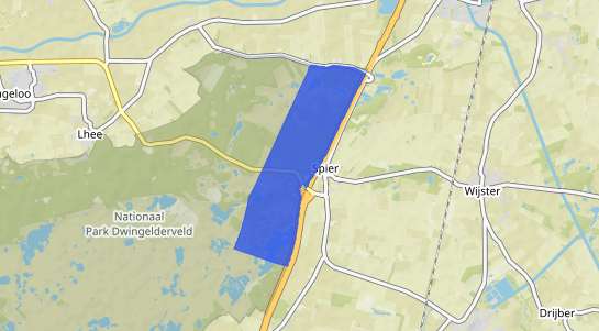 Prijs vastgoed Spier