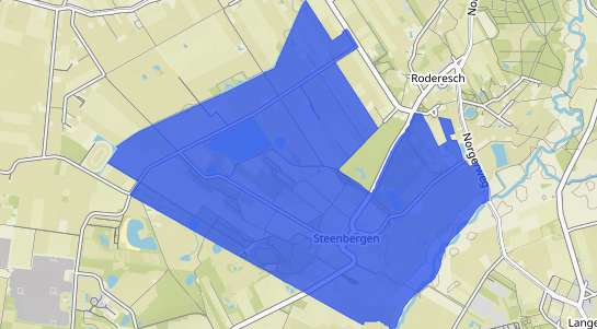 Prijs vastgoed Steenbergen