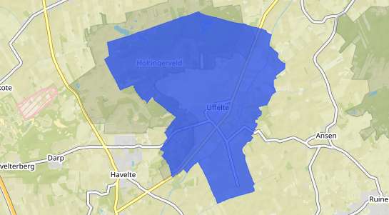 Prijs vastgoed Uffelte