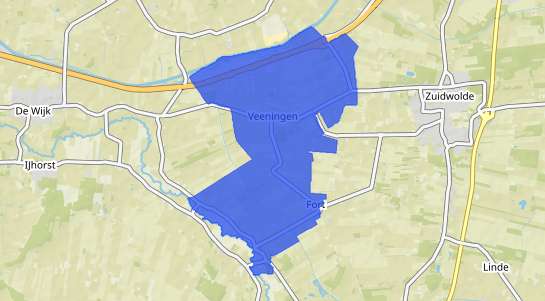 Prijs vastgoed Veeningen