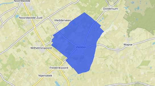 Prijs vastgoed Vledder