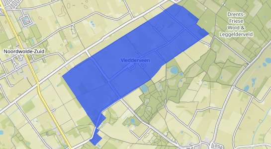 Prijs vastgoed Vledderveen