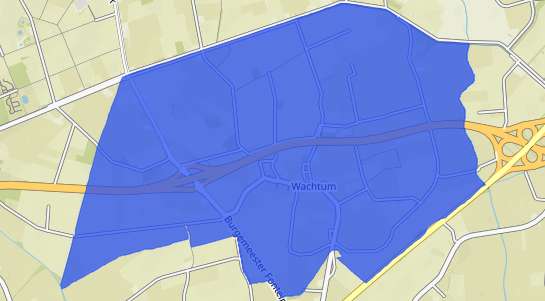 Prijs vastgoed Wachtum