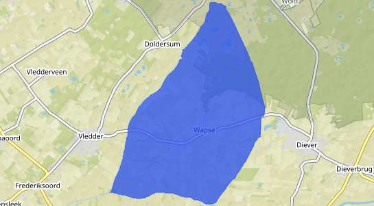 Prijs vastgoed Wapse