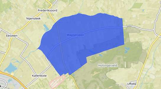 Prijs vastgoed Wapserveen