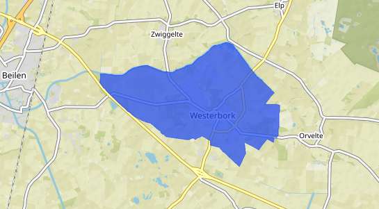 Prijs vastgoed Westerbork