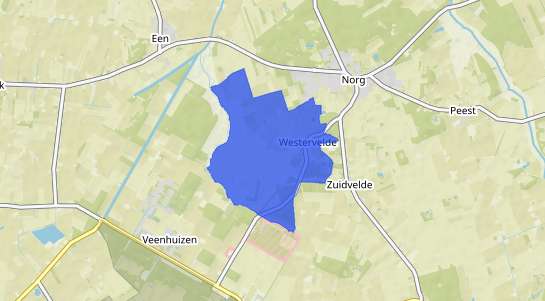 Prijs vastgoed Westervelde