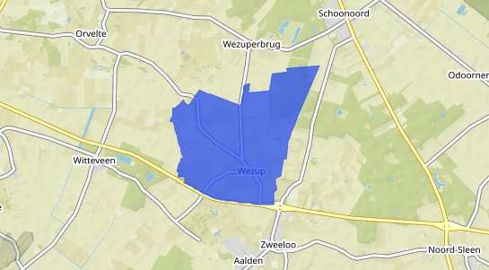 Prijs vastgoed Wezup