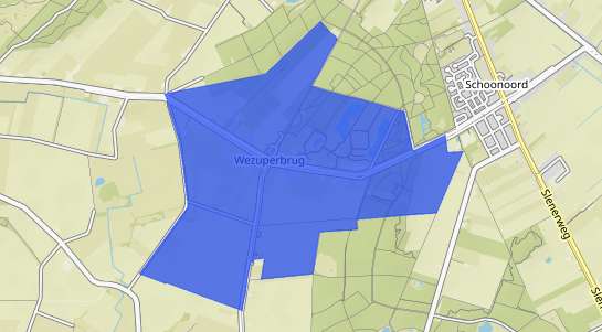 Prijs vastgoed Wezuperbrug