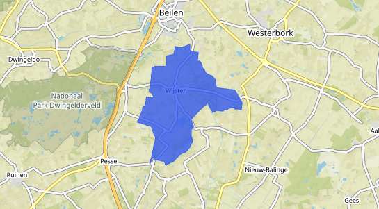 Prijs vastgoed Wijster