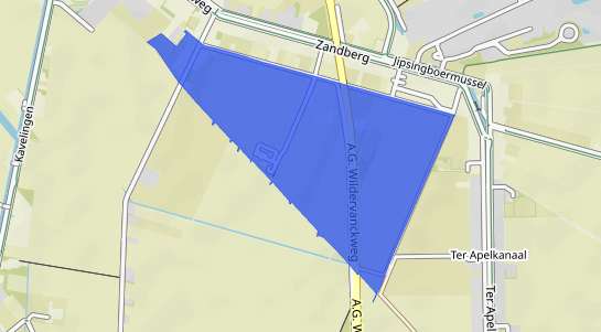 Prijs vastgoed Zandberg