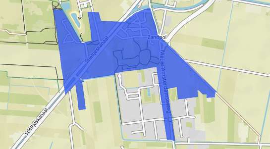 Prijs vastgoed Zandpol