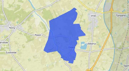 Prijs vastgoed Zeijen