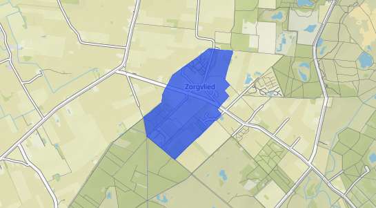 Prijs vastgoed Zorgvlied