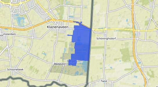 Prijs vastgoed Zwartemeer