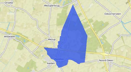 Prijs vastgoed Zweeloo