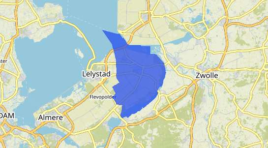 Prijs vastgoed Dronten