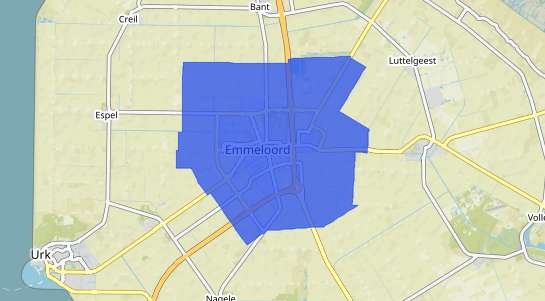 Prijs vastgoed Emmeloord