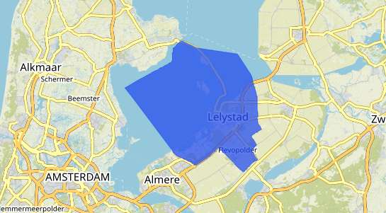 Prijs vastgoed Lelystad