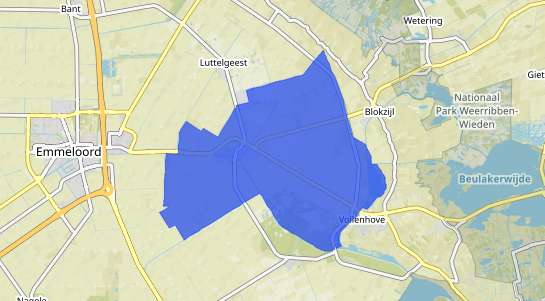 Prijs vastgoed Marknesse