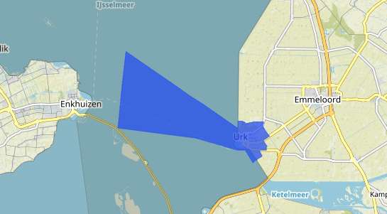 Prijs vastgoed Urk