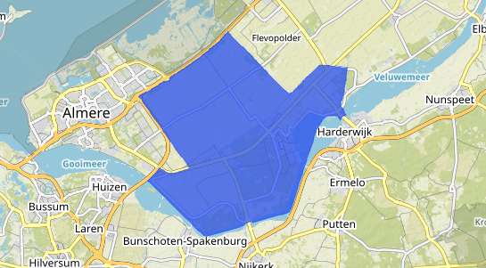 Prijs vastgoed Zeewolde