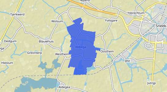 Prijs vastgoed Abbega