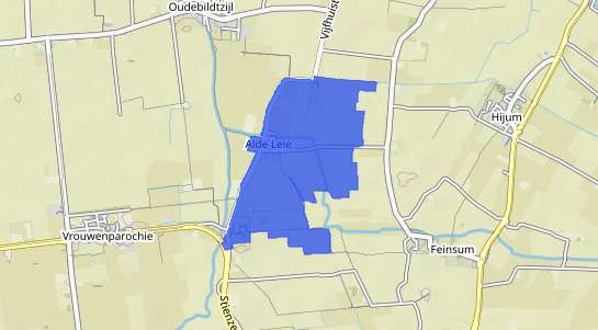 Prijs vastgoed Alde Leie