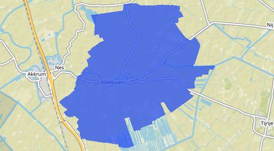 Prijs vastgoed Aldeboarn