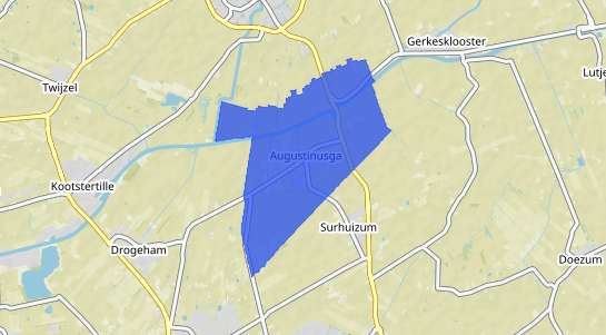 Prijs vastgoed Augustinusga