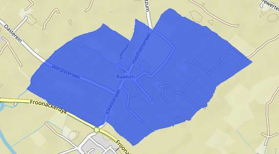 Prijs vastgoed Baaium